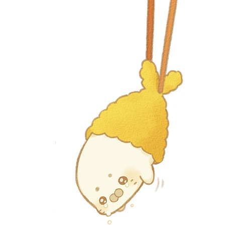 100个水彩美食插画,奈良美食插画