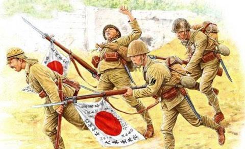 日本鬼子战败国为啥有膏药旗 (抗战时期日本所谓的膏药旗)