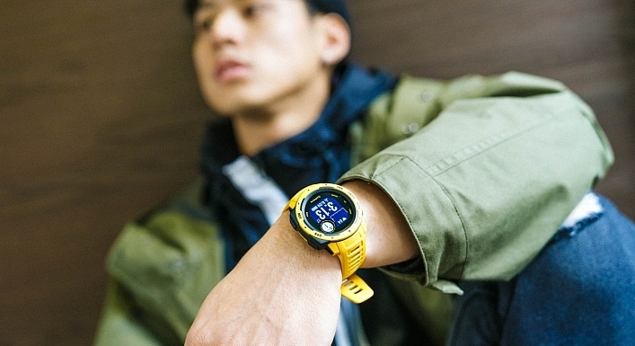 挑战昨天的你,佳明instinct手表功能解读