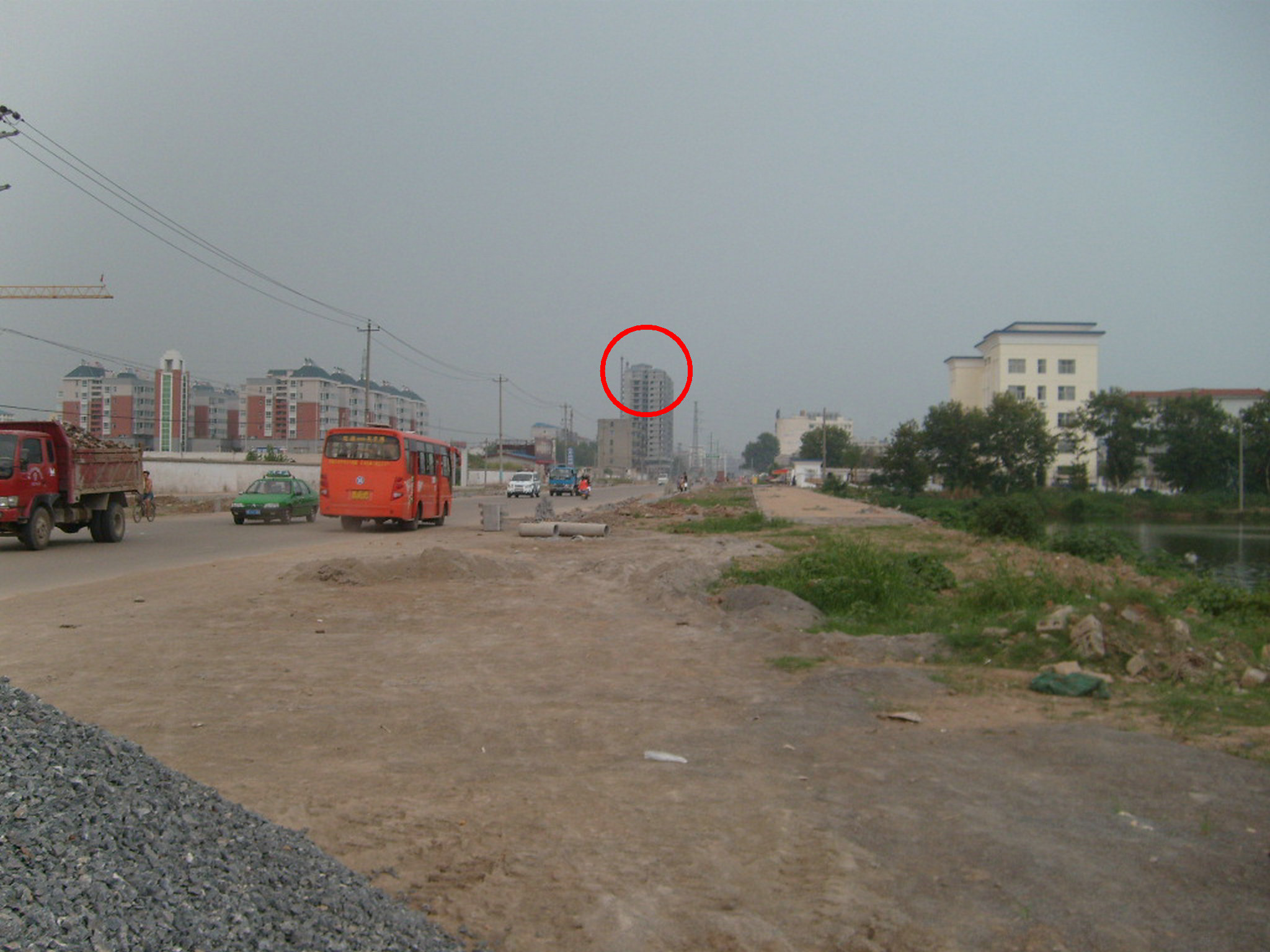 黄石花湖大道最新图,湖北黄石变化最大的地方