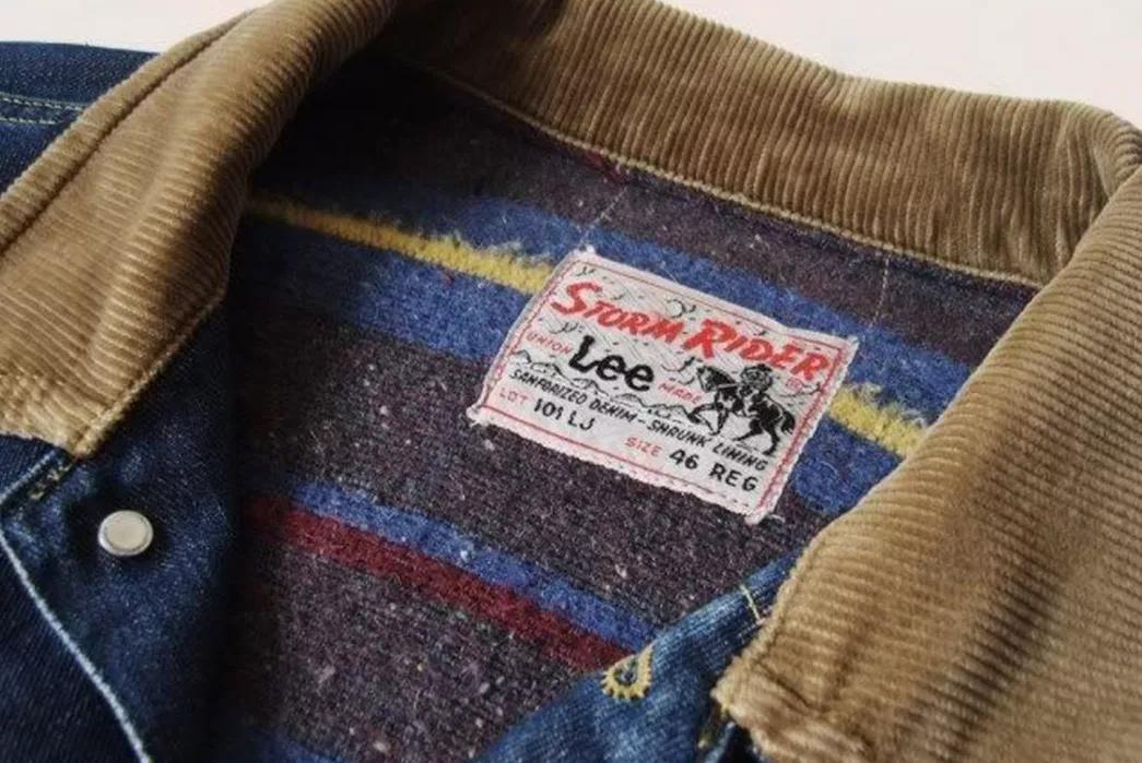 lee和levis牛仔夹克,vintagelevis李维斯牛仔夹克区别