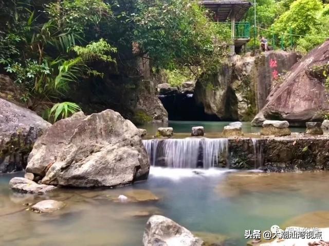 潮州景点幽谷逸林,潮州归湖畲族休闲谷