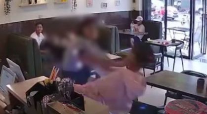奶茶店女子被女子暴打后续,奶茶店门口女子被暴打