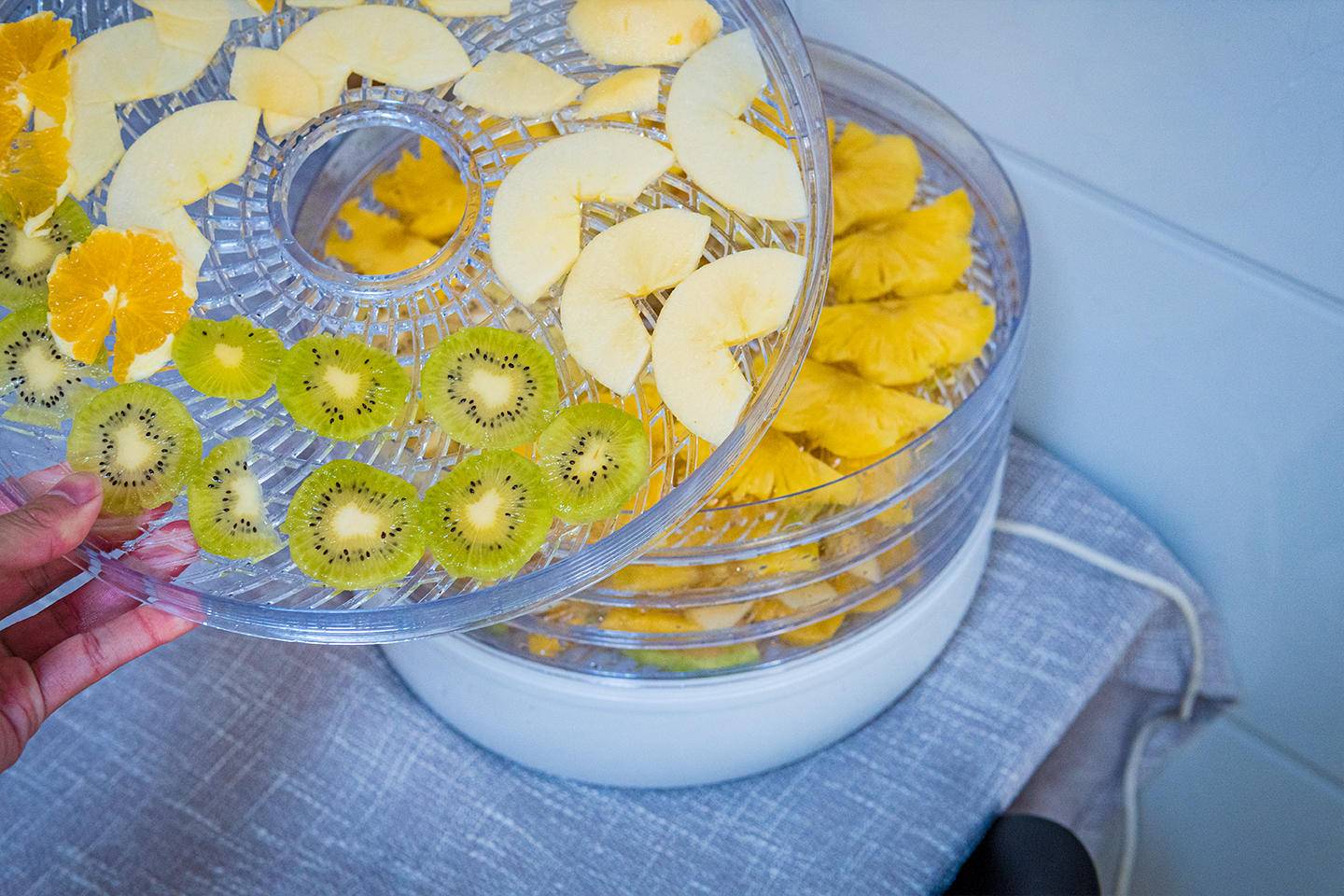 水果茶制作流程图片大全,水果茶制作要什么杯子