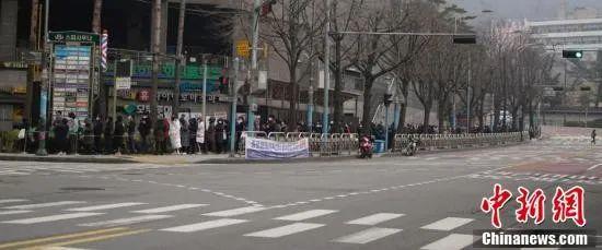 韩国疫情下的中国留学生:口罩难买,上学不易