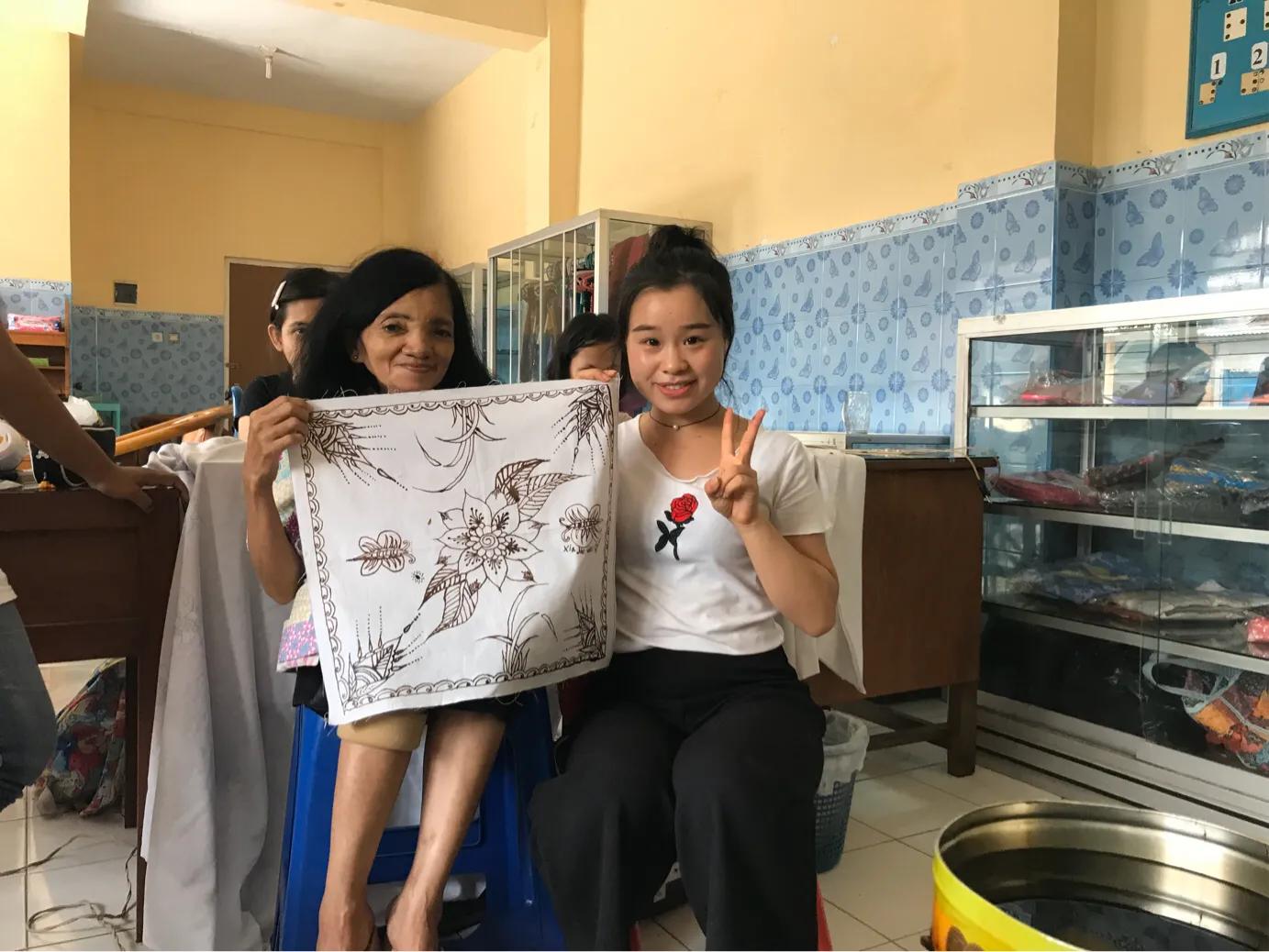 蜡染制作过程及心得,蜡染的步骤讲解