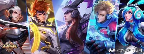 王者荣耀kpl皮肤有哪些,王者荣耀最开始的kpl皮肤是谁的