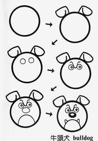 奥特曼儿童画画教程3-6岁简笔画,简单儿童画画教程8-12岁简笔画