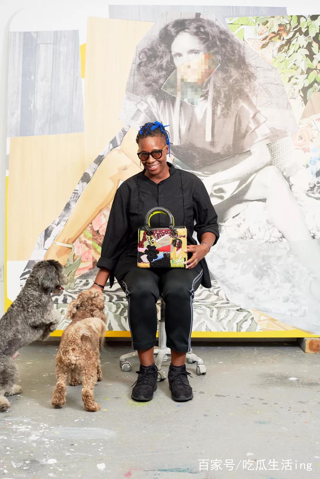 dior艺术家限量合作系列 (dior新款的特别定制)