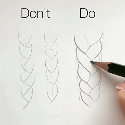 如何用彩铅画女天使男恶魔,用彩铅画动漫人物天使恶魔