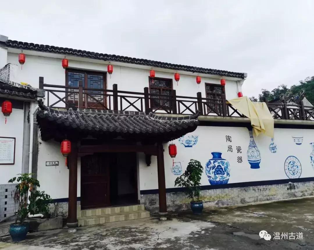 平阳鸣山古村落图片,千年古村平阳县鸣山村古城夜景