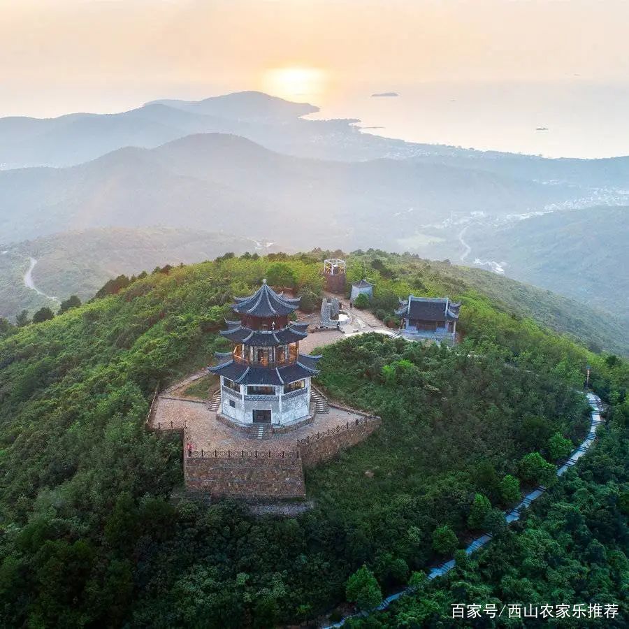 苏州西山免费打卡,苏州西山区网红打卡圣地图片