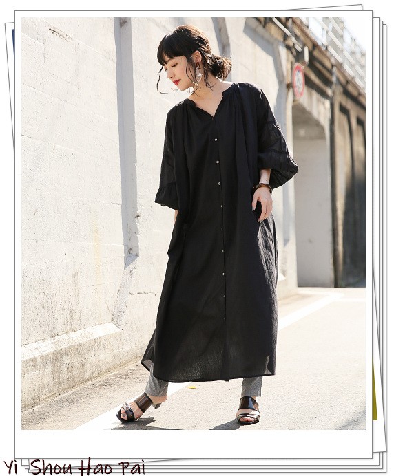 夏天一身黑色如何穿搭高级感,夏天黑色怎么穿搭