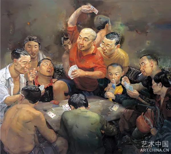 山东人打地主,山东人打牌打出气势