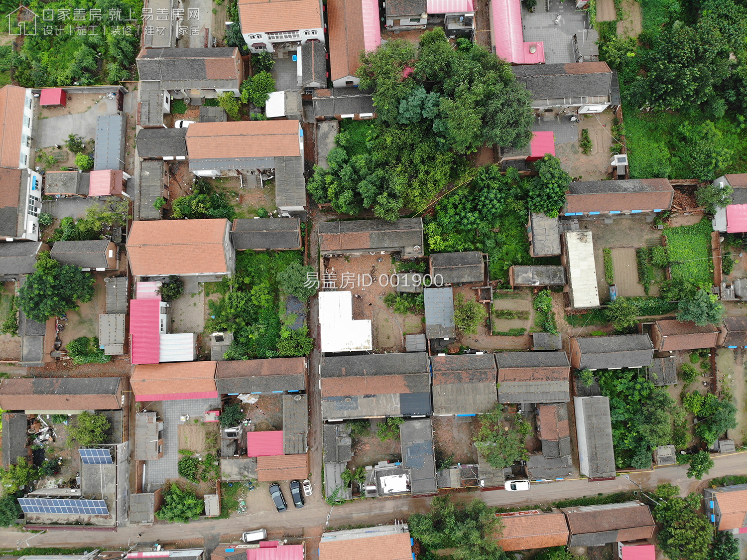 河北邯郸农村双拼二层别墅,邯郸农村二层半别墅设计图