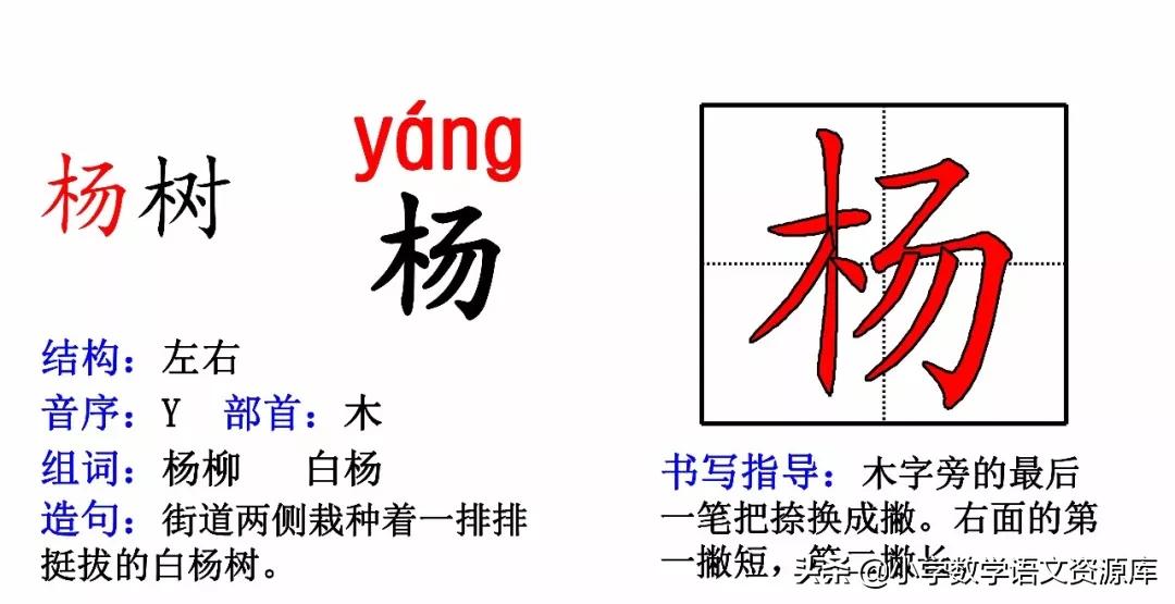 二年级上册生字部首组词造句表格,二年级上册生字偏旁部首造句