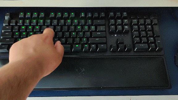 雷蛇猎魂光蛛精英版测评,雷蛇猎魂光蛛光轴测评