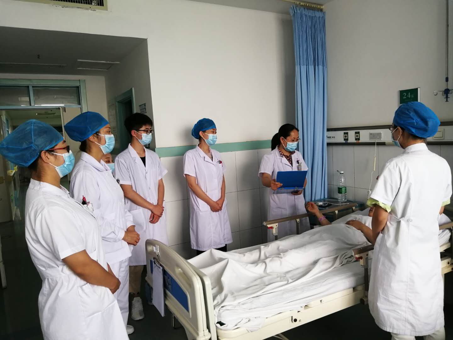 德州市人民医院救人事件,德州市立医院抢救