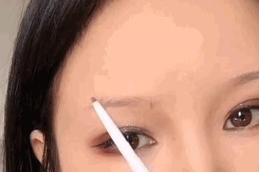 景甜眉毛属于什么眉形,景甜粗眉跟细眉的区别