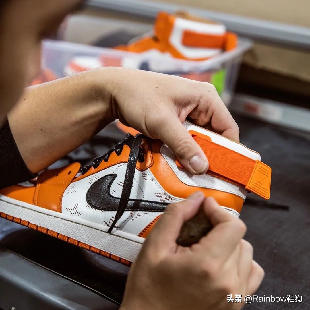 最流行的球鞋长什么样子,高端客制球鞋