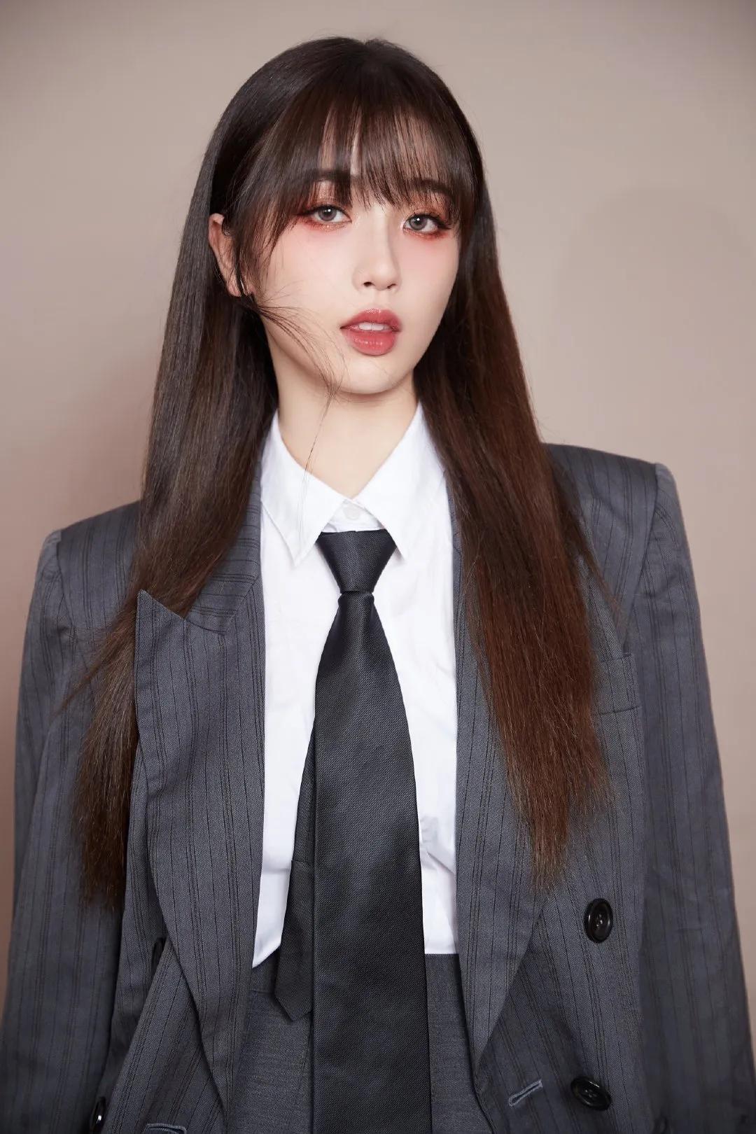 你是什么脸型适合什么发型动画,五官脸型整容