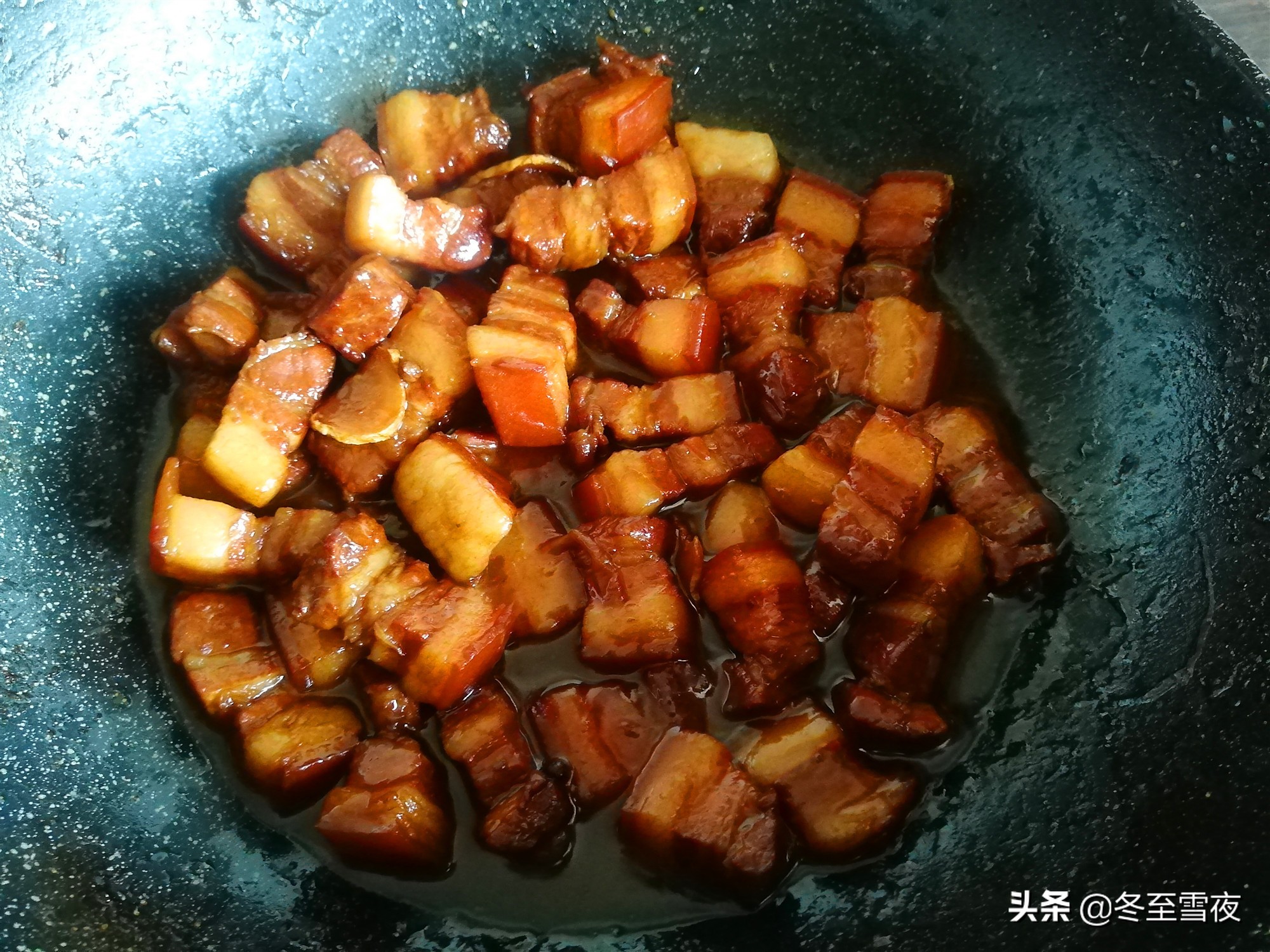 你做的红烧肉为什么不好吃,做的红烧肉肥肉软烂但是瘦肉发柴