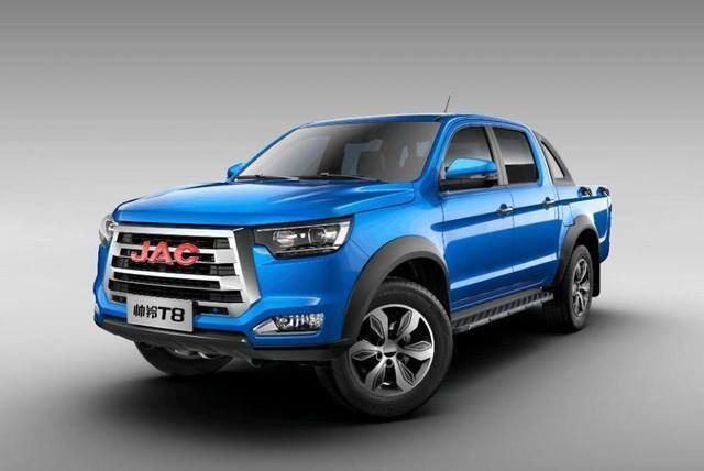 帅铃t8皮卡总成,江淮帅铃t8pro2020款