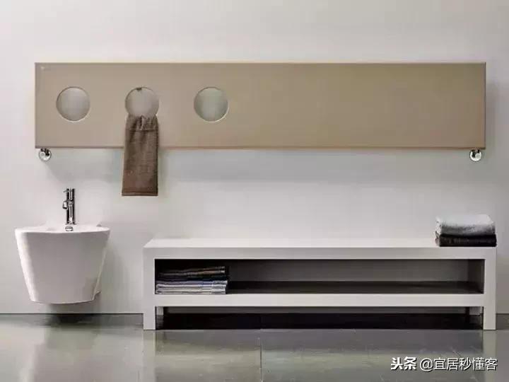 创意暖气片装饰,美式暖气片设计