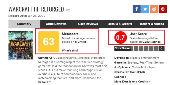 暴雪魔兽3重置,魔兽三重制版暴雪