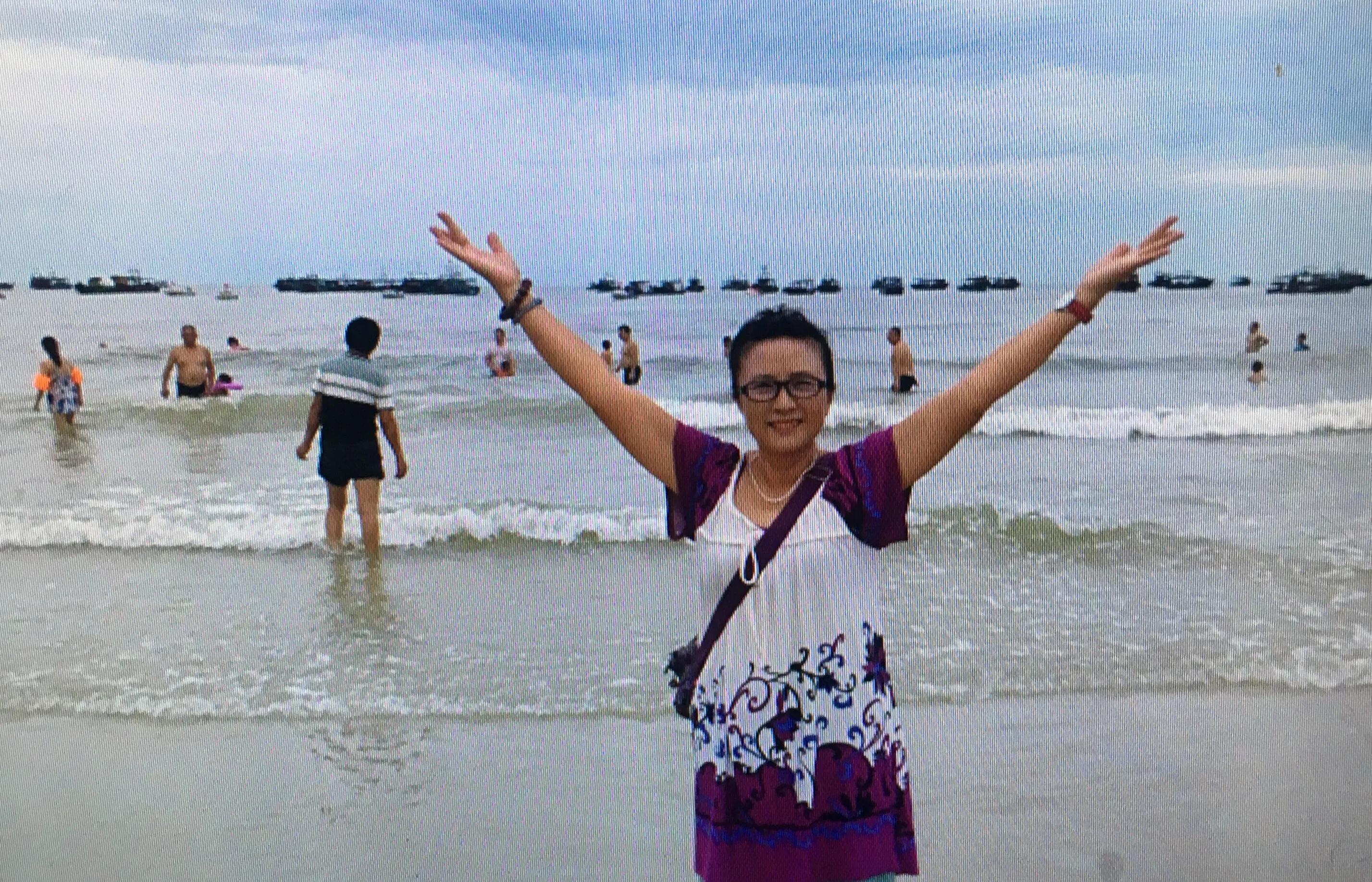 天下第一滩在银滩哪个门,北海银滩天下第一滩旅游区