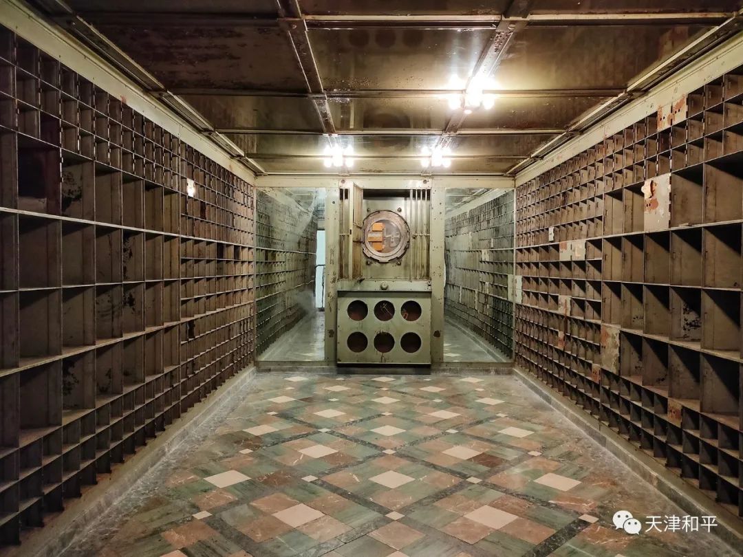 这个网红打卡地上演过津门版“潜伏”百年浙江银行金库曾藏有500多名*产党共**员的名单