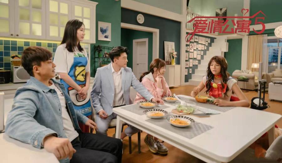 爱情公寓大电影结尾有没有彩蛋,爱情公寓大结局中的彩蛋