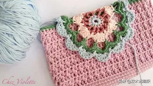 包包的钩法超简单公主包,怎样用毛线钩包包简单详细教程