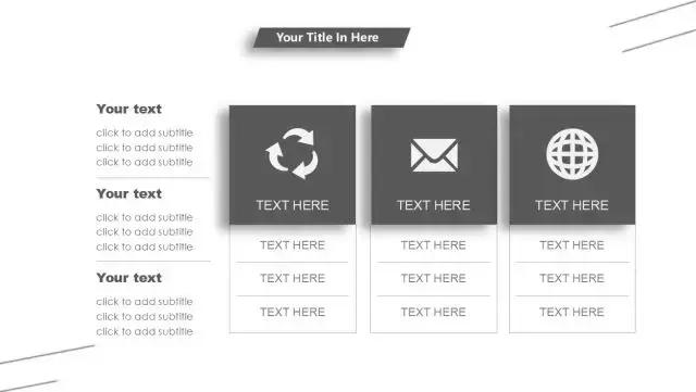 极简室内设计ppt模板,极简ppt模板大全