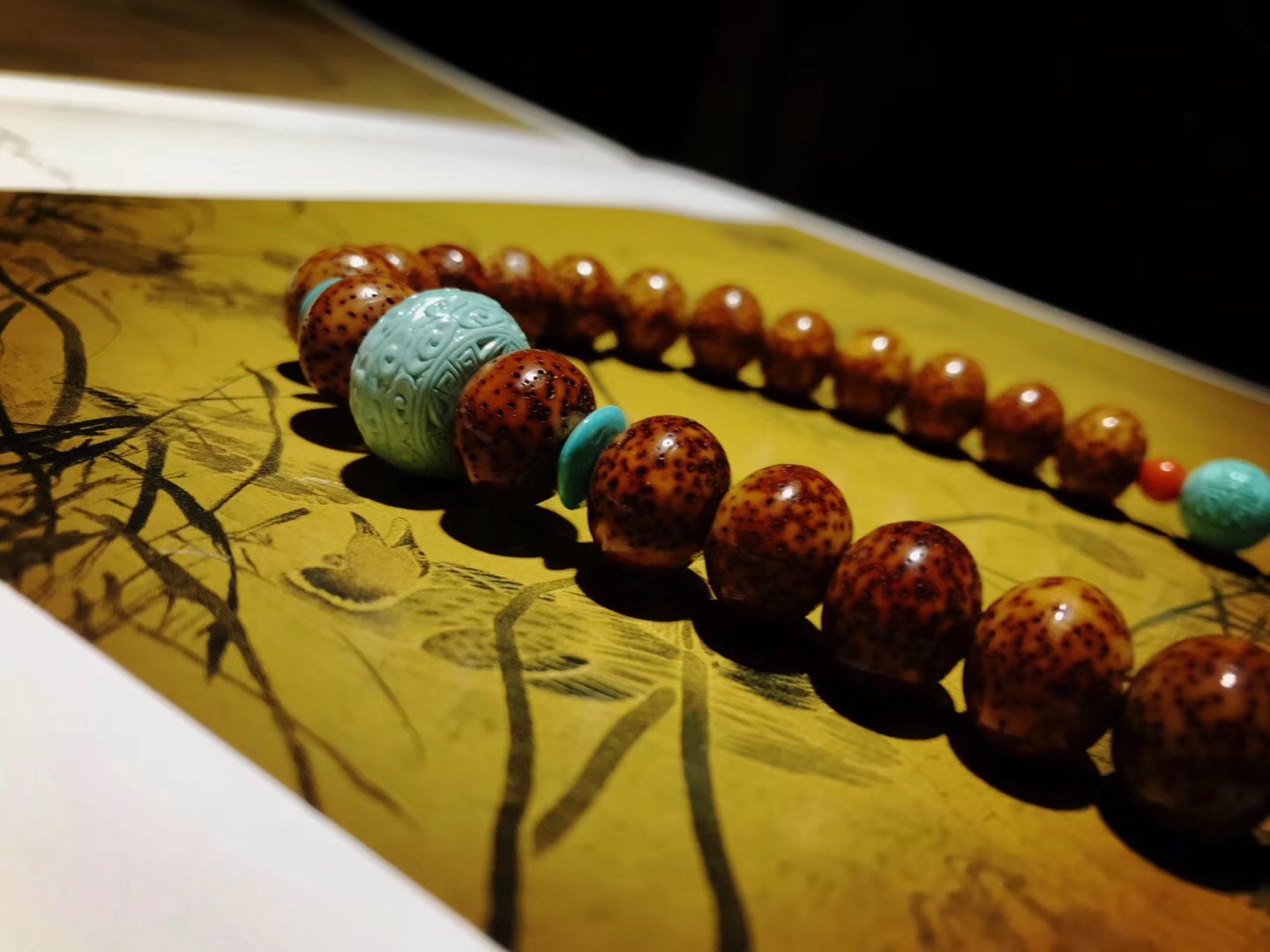 星月菩提怎么看好坏品相,星月菩提怎么辨别品质好坏