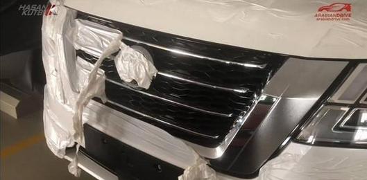 全新一代日产途乐效果图,全新日产途乐最新消息