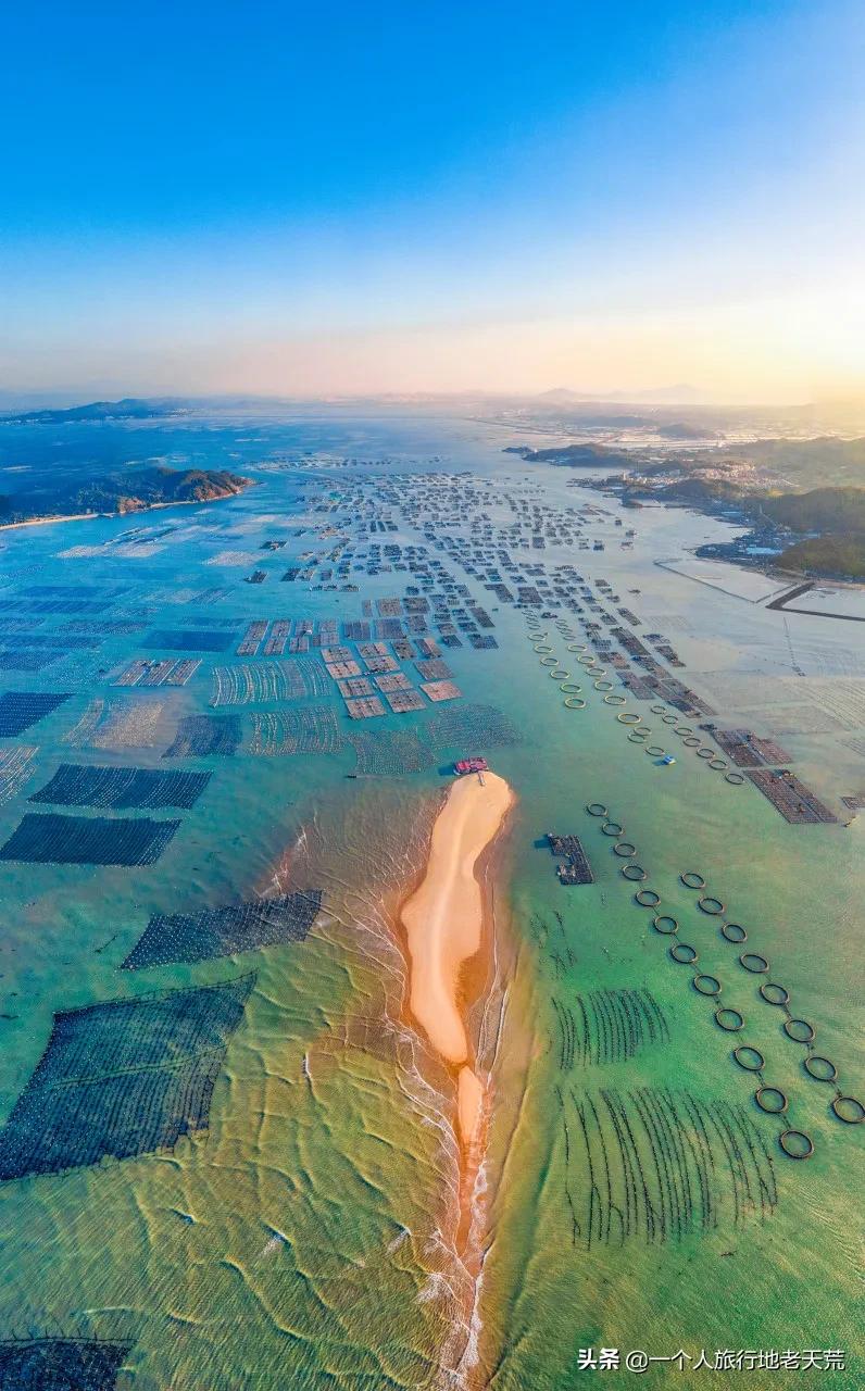 海蓝媲美三亚,福建这个被低估的宝藏地,夏天去太舒服了