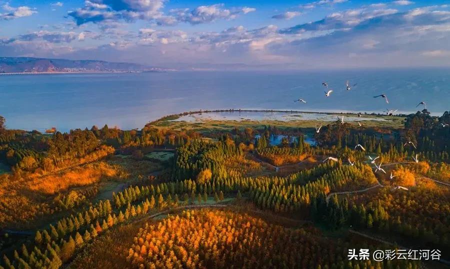 中国云南哪里好看,云南的云彩为什么好看