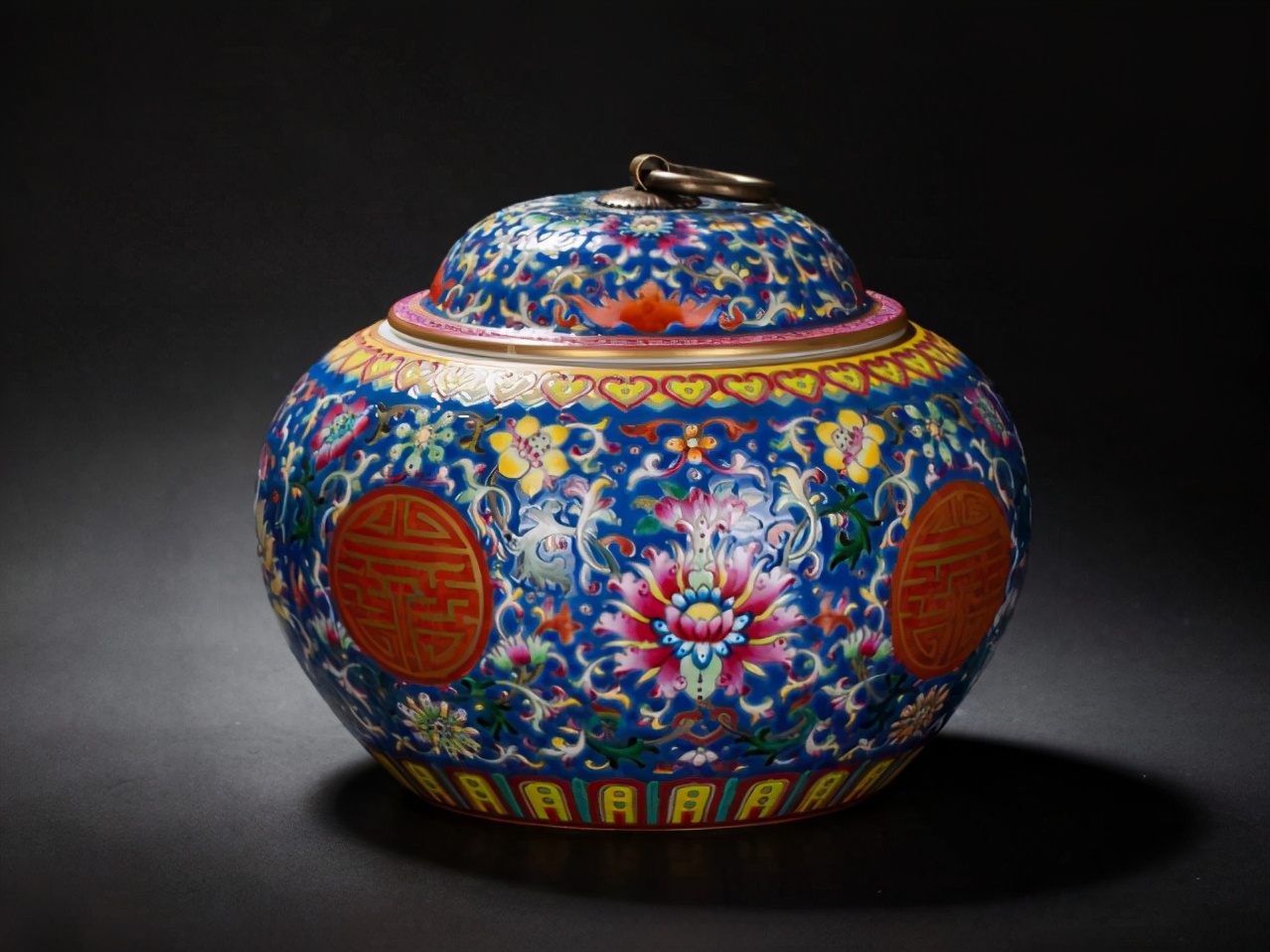 质感细腻的古法与珐琅工艺,中国传统珐琅工艺技法