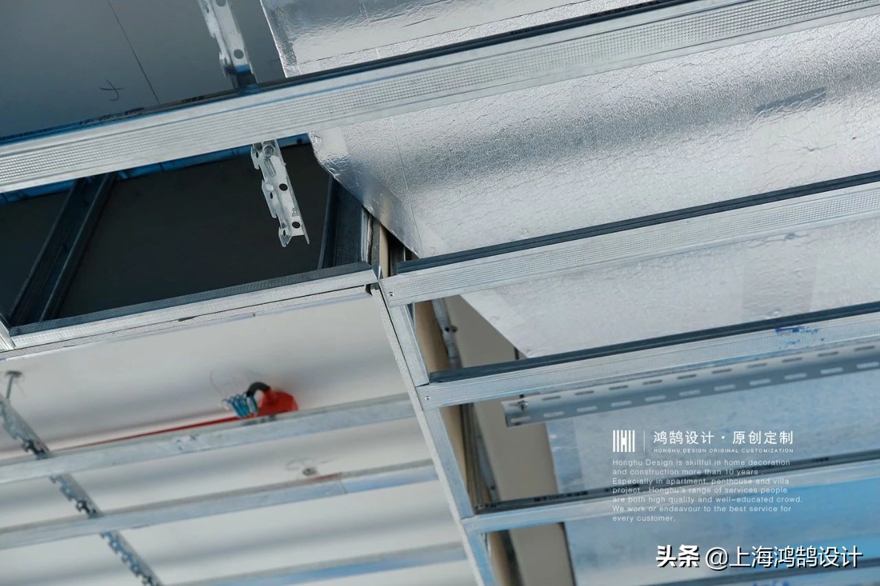 全轻钢龙骨石膏板吊顶全过程,轻钢龙骨石膏板吊顶如何防止开裂