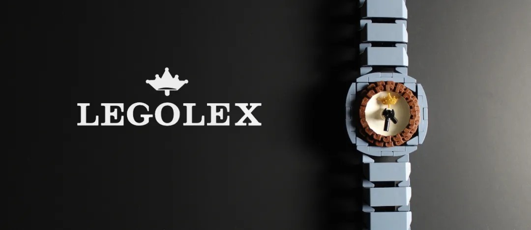 lego积木手表,lego手表限定版