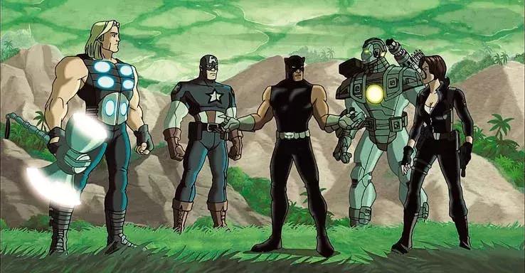 最新漫威动画大电影有哪些,好看的漫威动画片排名前十