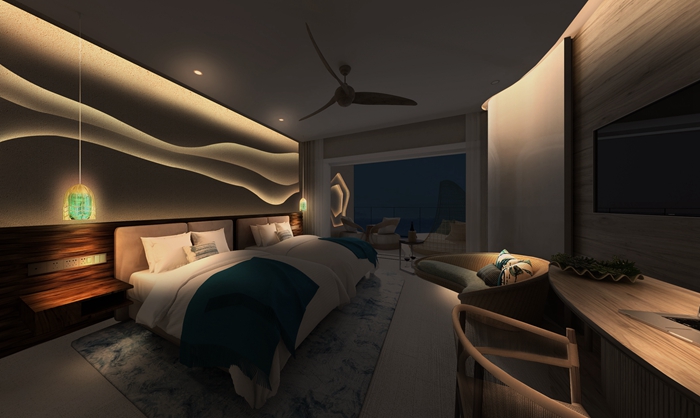 巴厘岛阿雅娜的岩石酒吧,巴厘岛式的礁石酒吧