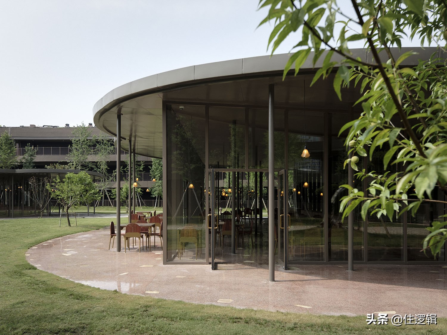 住逻辑再次落地杭州网红打卡酒店，Designby日本建筑设计师KM