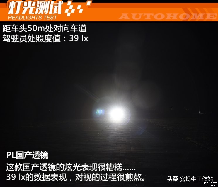 各品牌车灯透镜图片大全,灯横评