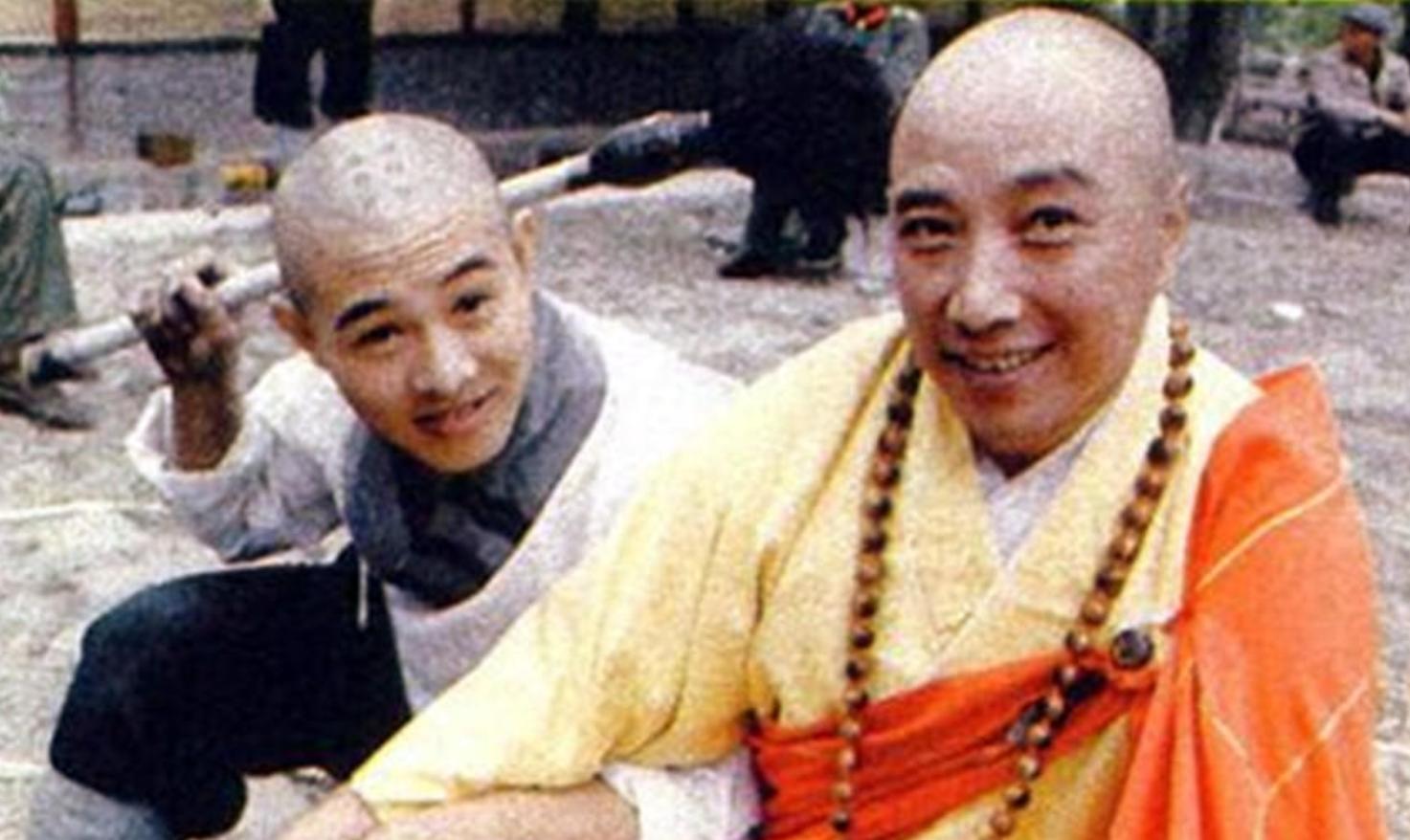 于海是吴京李连杰师傅吗,于海为什么是吴京的师傅