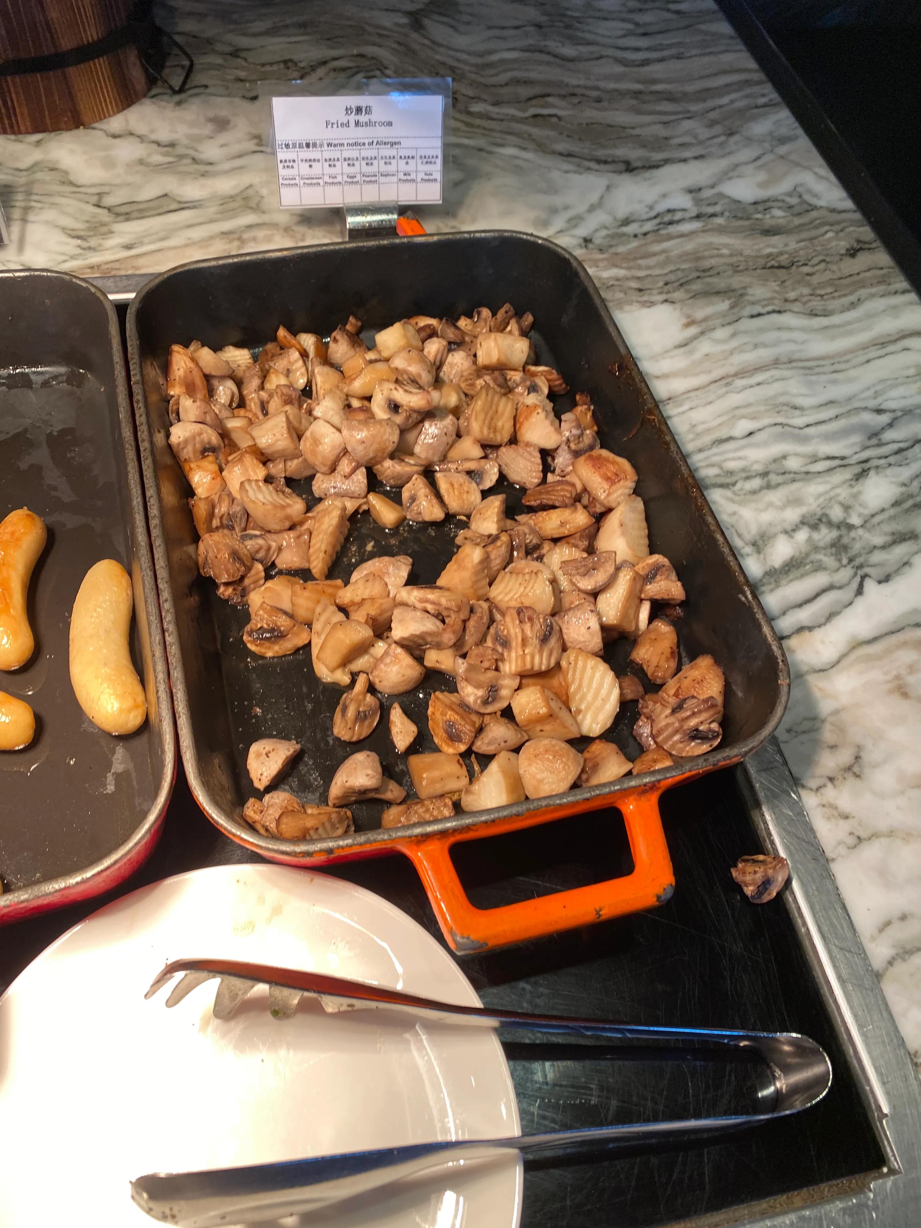 合肥市融创万达文华酒店的自助早餐非常不错，值得细品