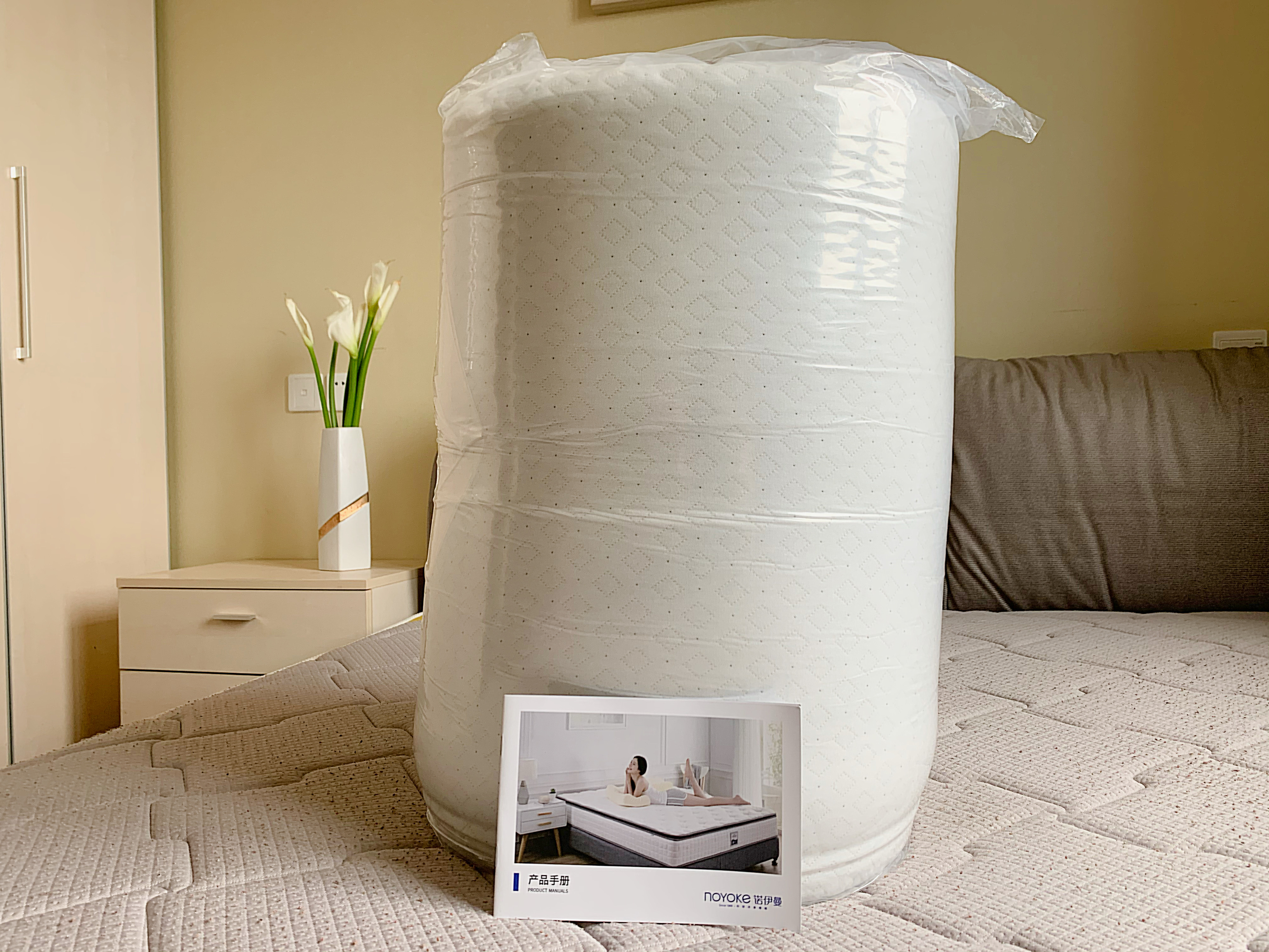 只有记忆棉的床垫真实睡感,睡一个好觉歌曲