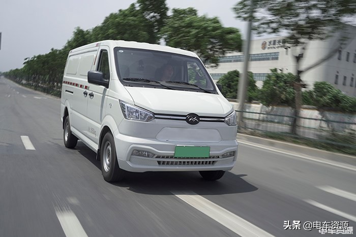 新能源货车满载实际续航能力,新吉奥帅铃真实续航