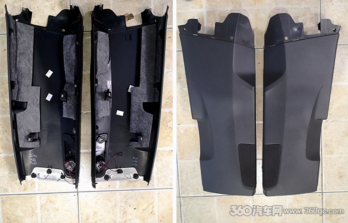 奥迪q7改装案例亮黑套件,新款奥迪q7改装智能大屏